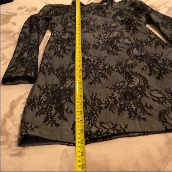 Plenty by Tracy Reese Lace Bodycon Dress Black Small - Picture 5 of 6